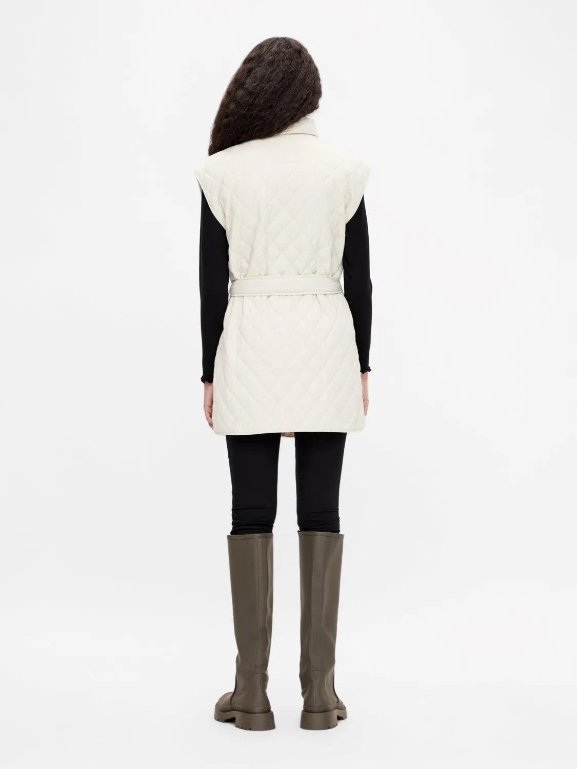 Randi Lightweight Gilet (Cream)