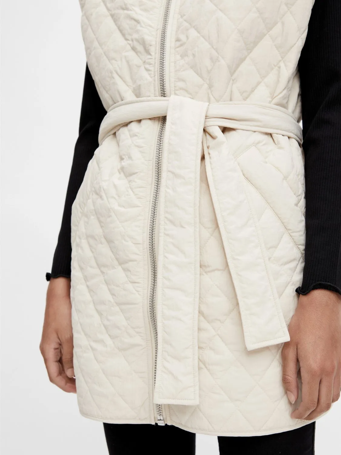 Randi Lightweight Gilet (Cream)