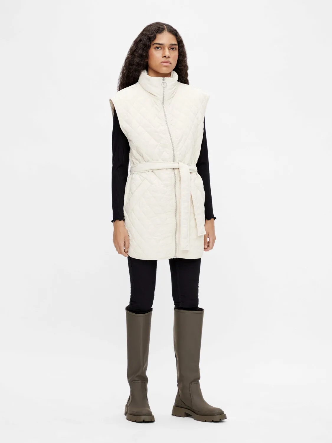 Randi Lightweight Gilet (Cream)