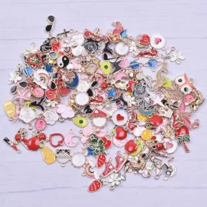 Random Mix Cute Floating Charms