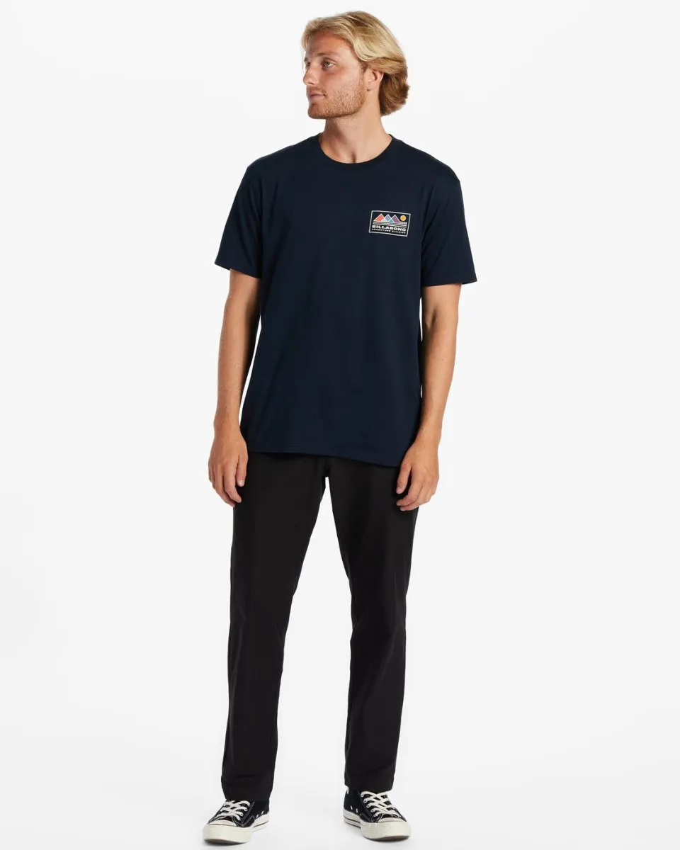 Range T-Shirt - Navy Blue