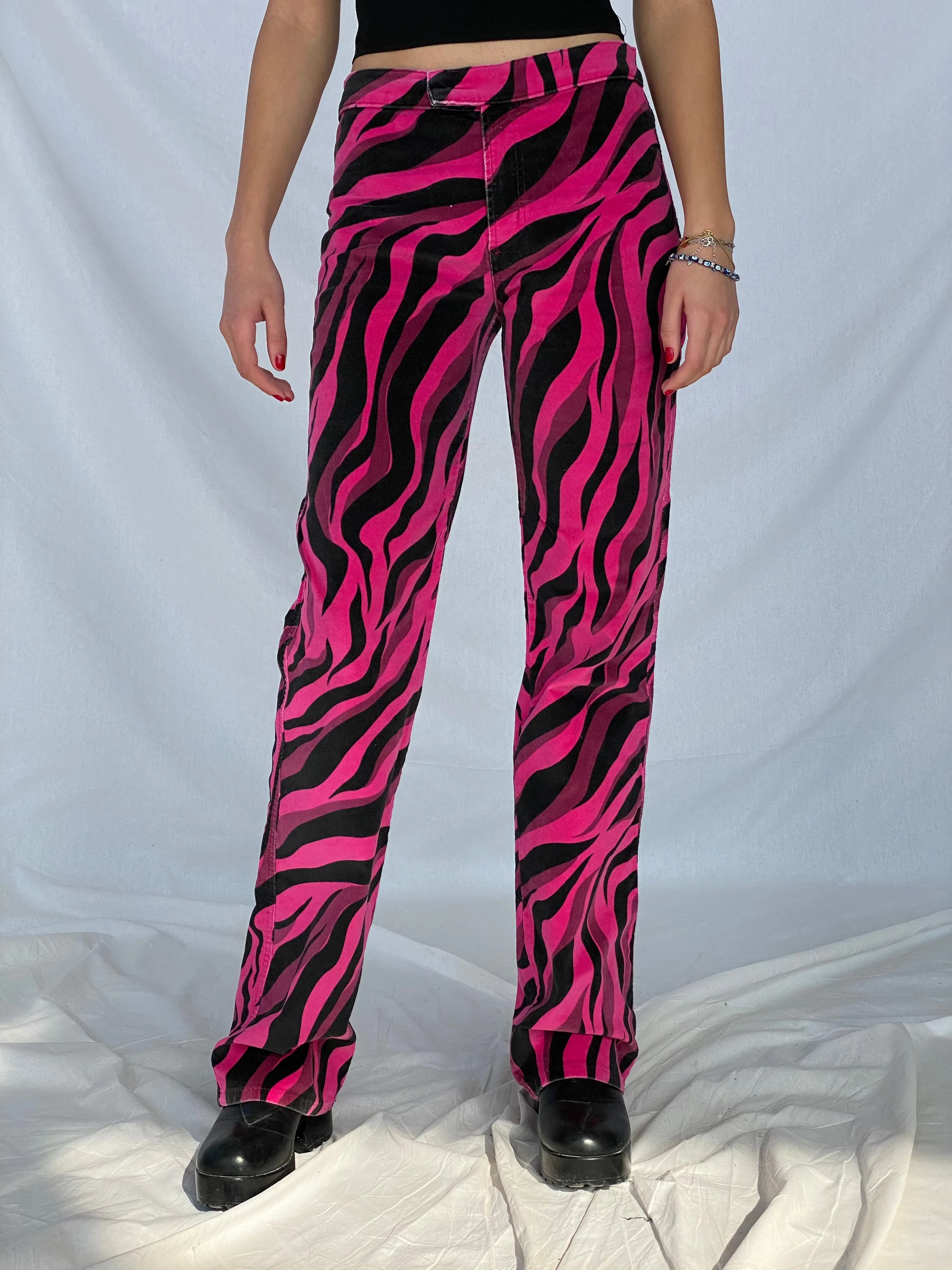 RARE Vintage 80s FIORUCCI Safety Jeans