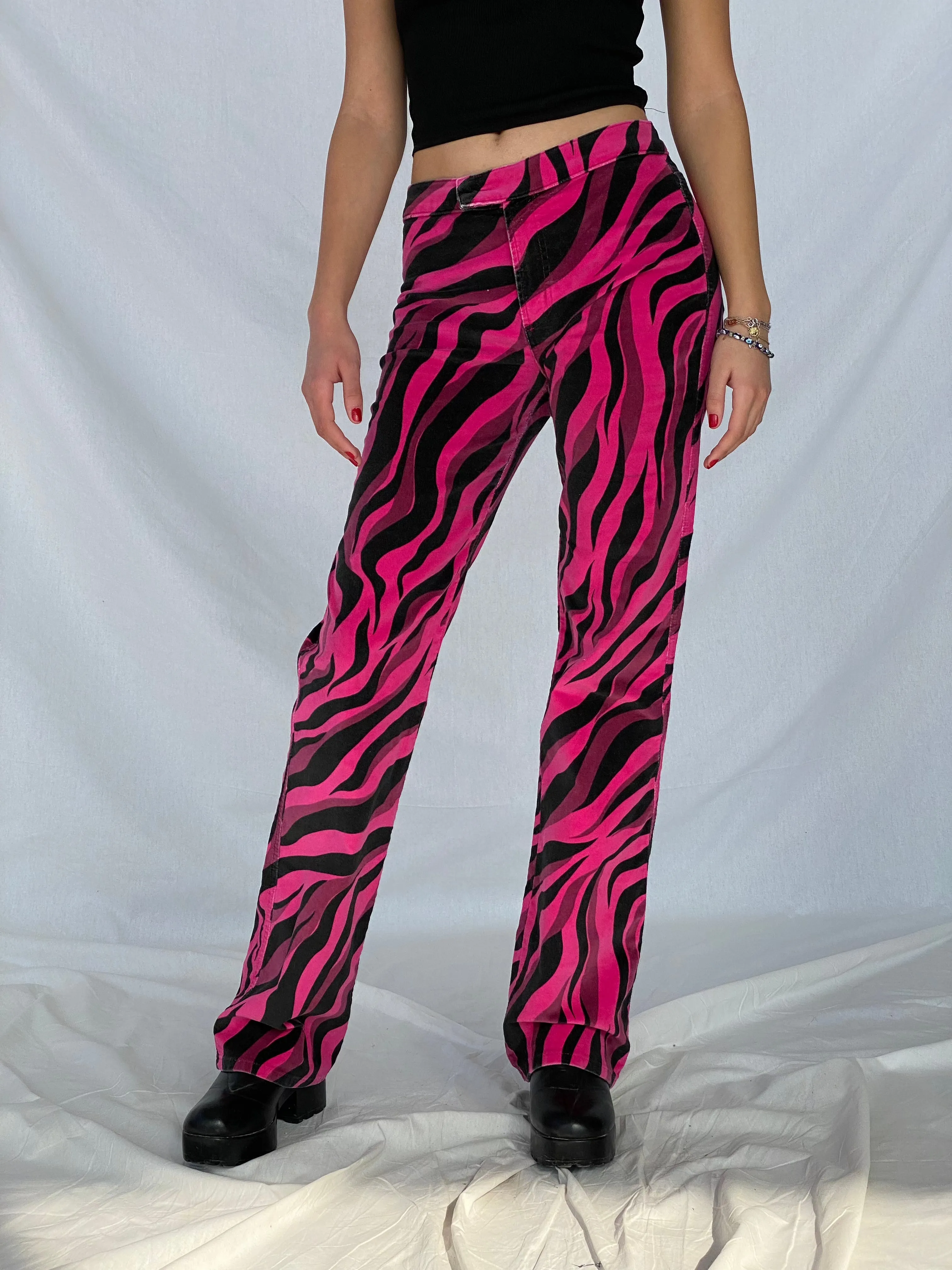 RARE Vintage 80s FIORUCCI Safety Jeans