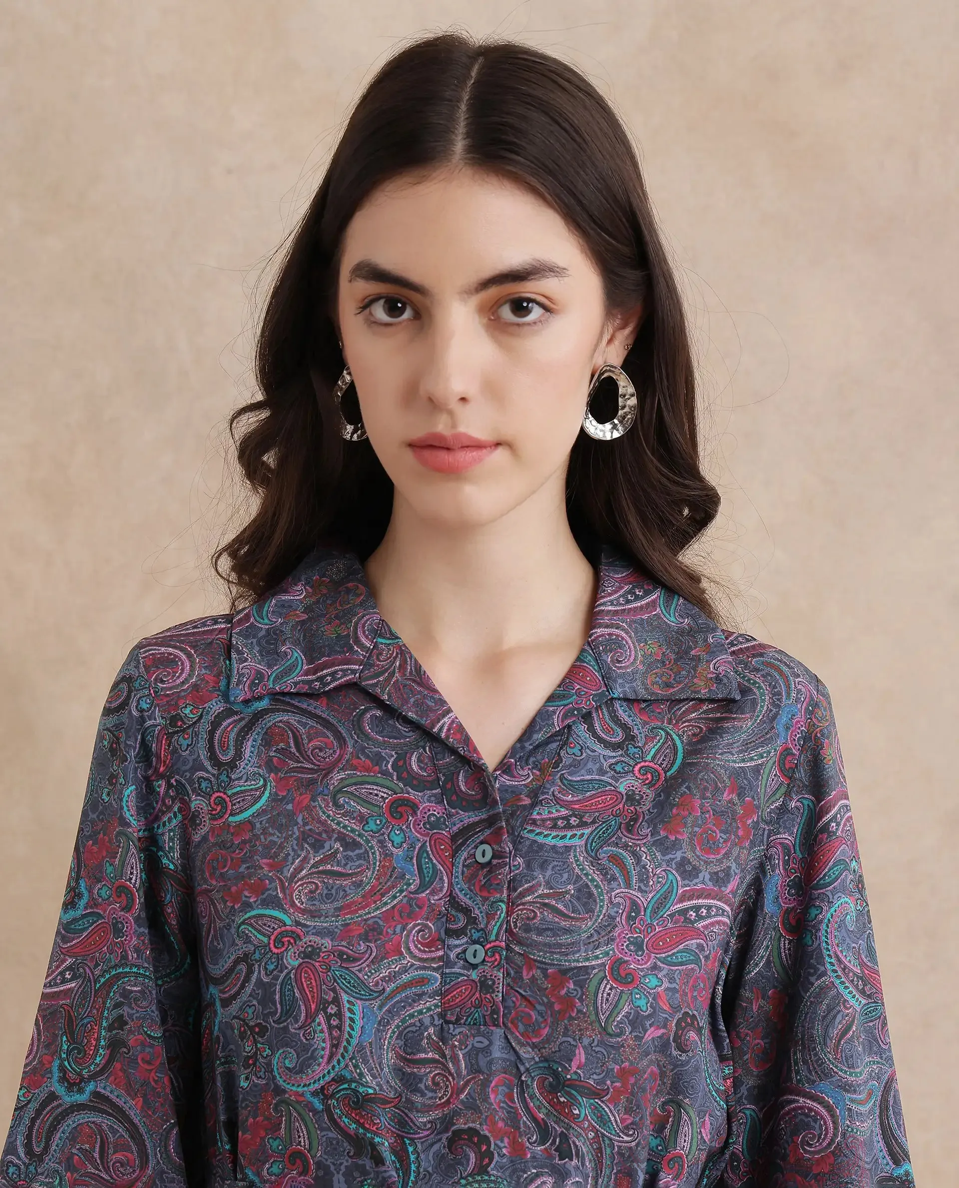 Rareism Women Pronat Multi Printed Dress