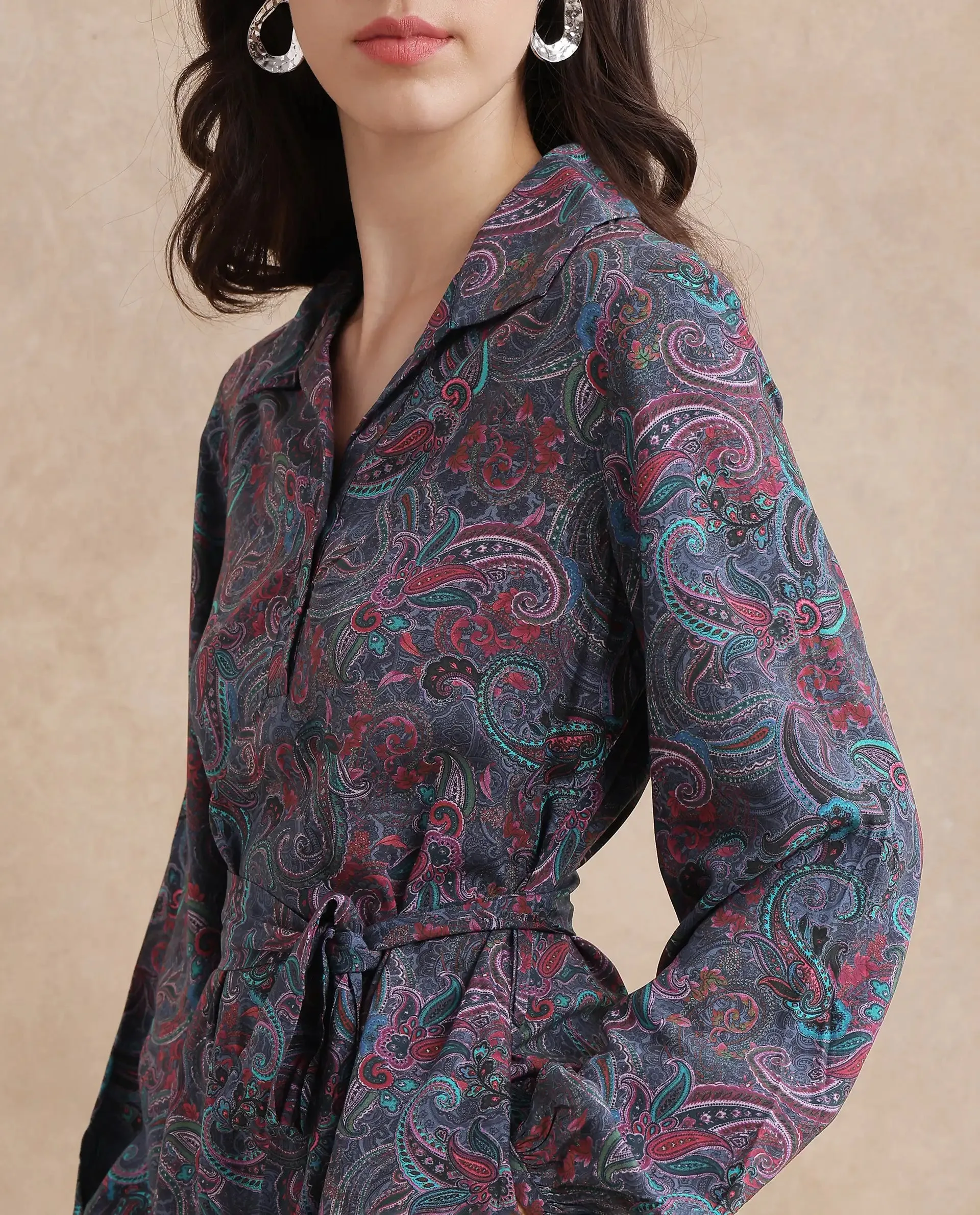 Rareism Women Pronat Multi Printed Dress