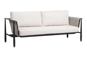 Ratana Diva Aluminum Outdoor Sofa
