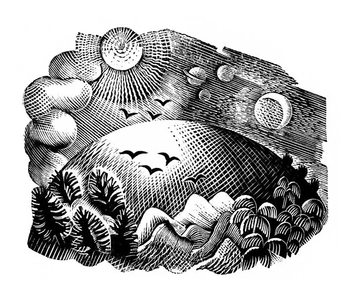 Ravilious - Wood Engravings