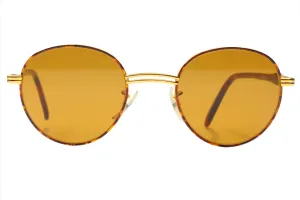 Ray-Ban RITUALS W2546 Gold Plated Vintage RARE Italy Sunglasses -Ma