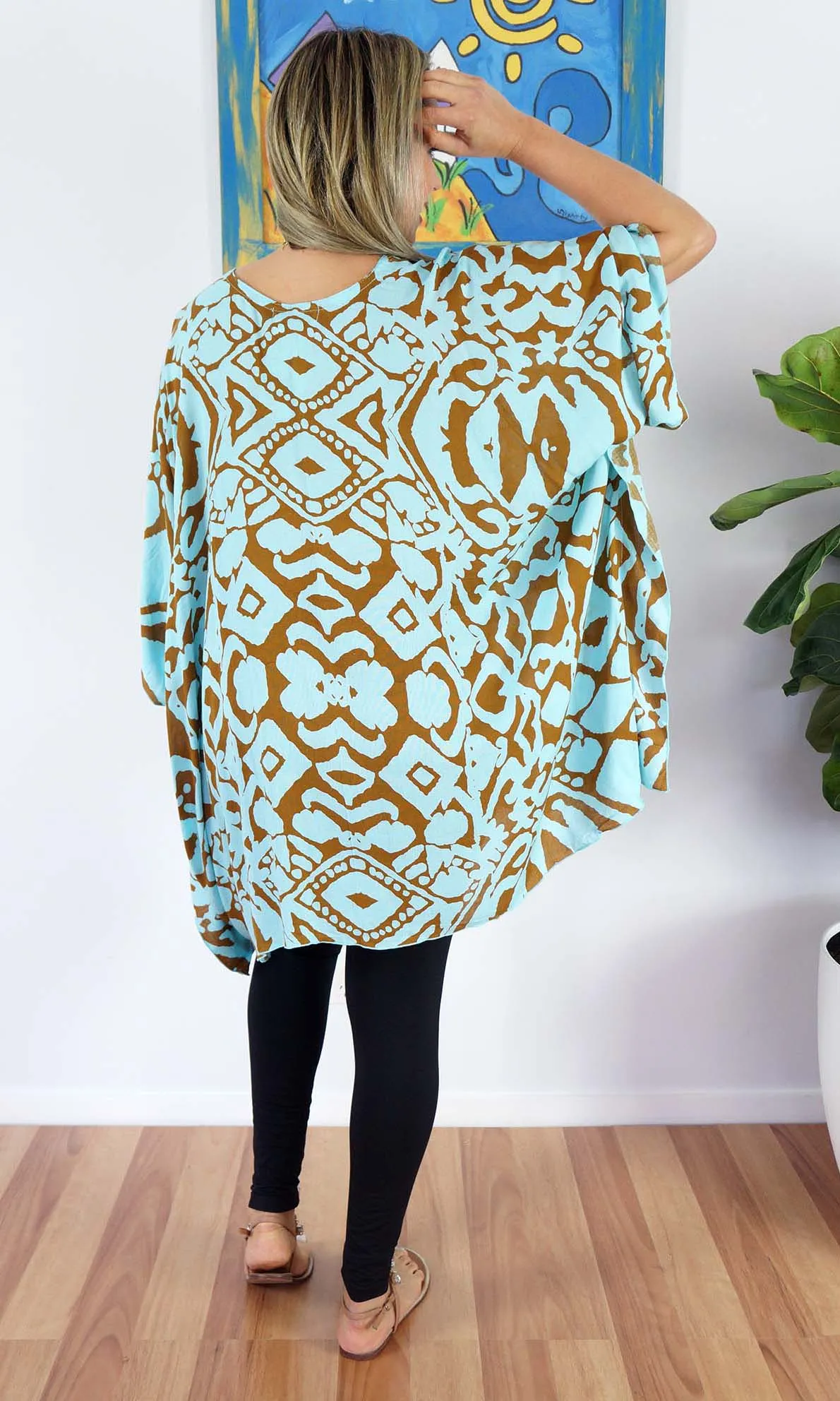 Rayon Tunic Short Tribal, More Colours