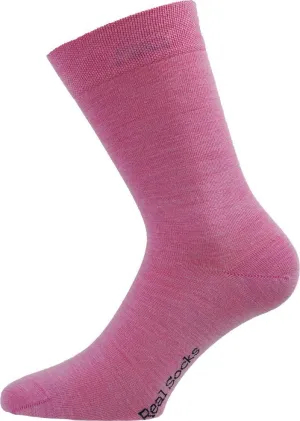 Real Socks Disco Bubbelgum Basic Pink | Buy Real Socks Disco Bubbelgum Basic Pink here | Outnorth