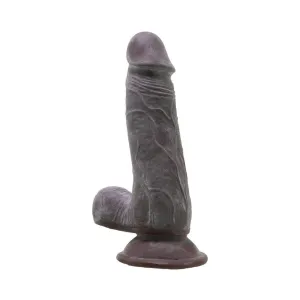 Realcocks Dual Layered #2 7in Dark Brown