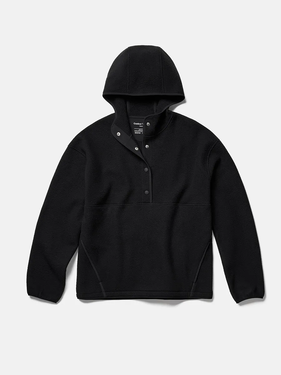RecFleece Snap Up Hoodie
