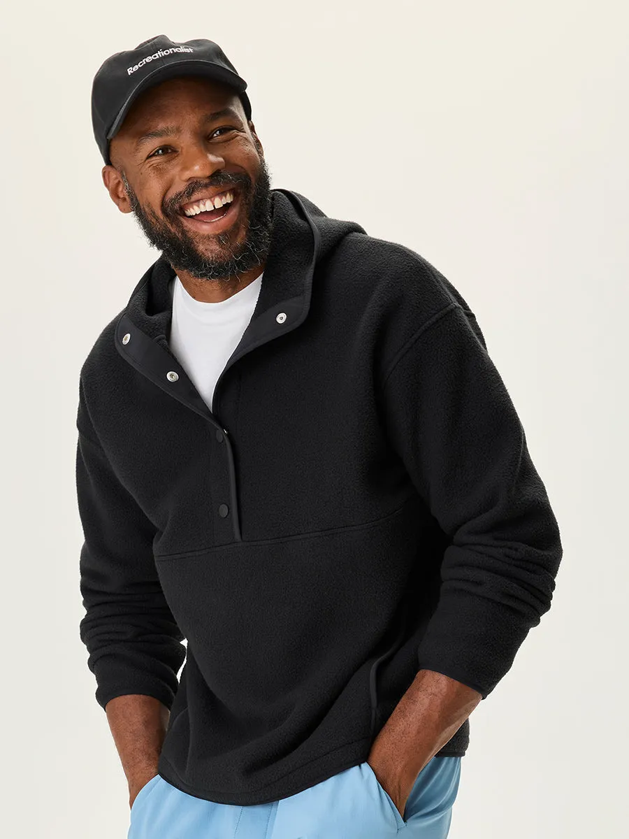 RecFleece Snap Up Hoodie
