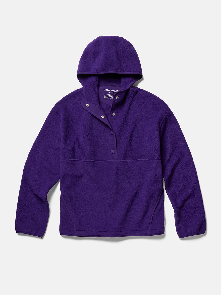 RecFleece Snap Up Hoodie
