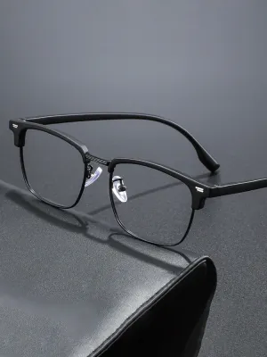 Rectangle Full Rim Glasses
