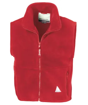 Red - Junior PolarTherm™ bodywarmer