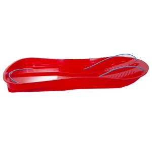 Red Snow Cat Sledge