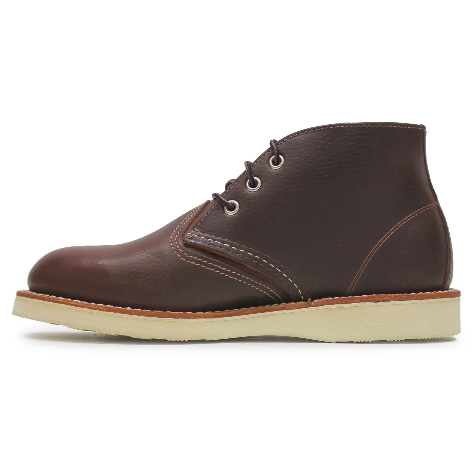 Red Wing Mens Boots Chukka Casual Lace Up Ankle Full Grain Leather - UK 9