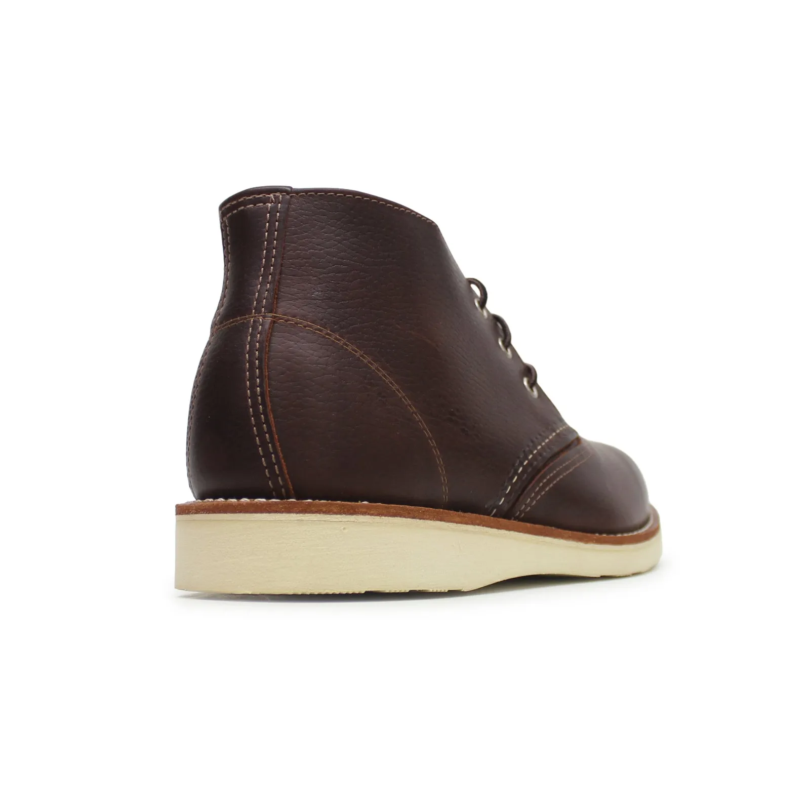 Red Wing Mens Boots Chukka Casual Lace Up Ankle Full Grain Leather - UK 9