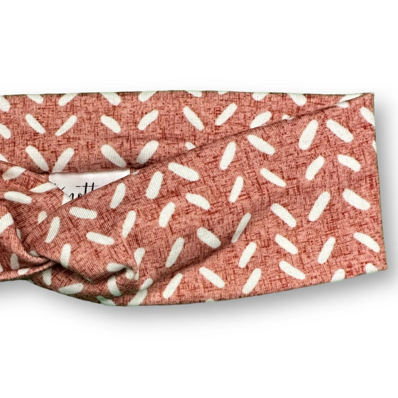 Redwood Chevron Knotties Headband