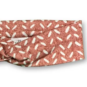 Redwood Chevron Knotties Headband