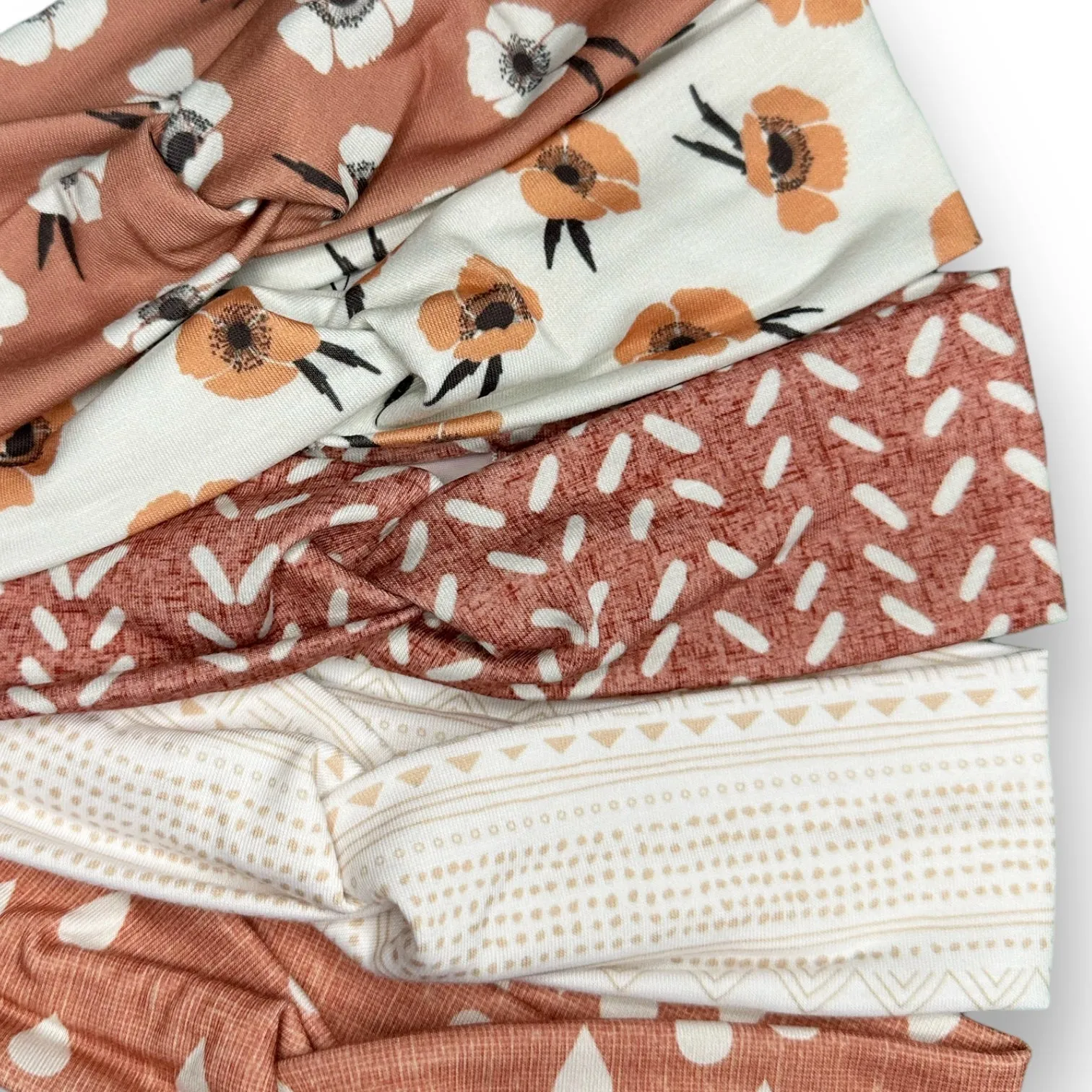 Redwood Chevron Knotties Headband