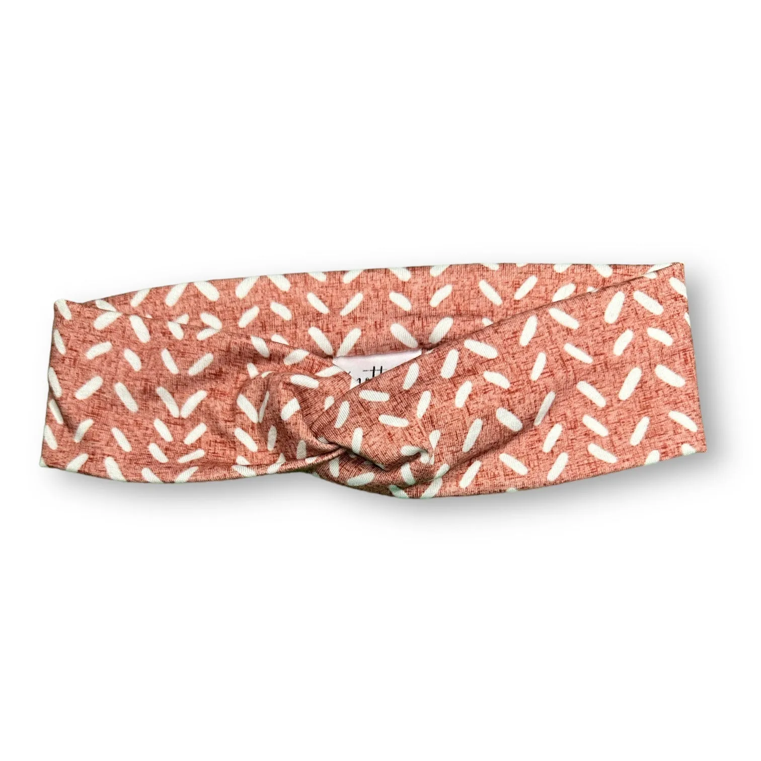 Redwood Chevron Knotties Headband