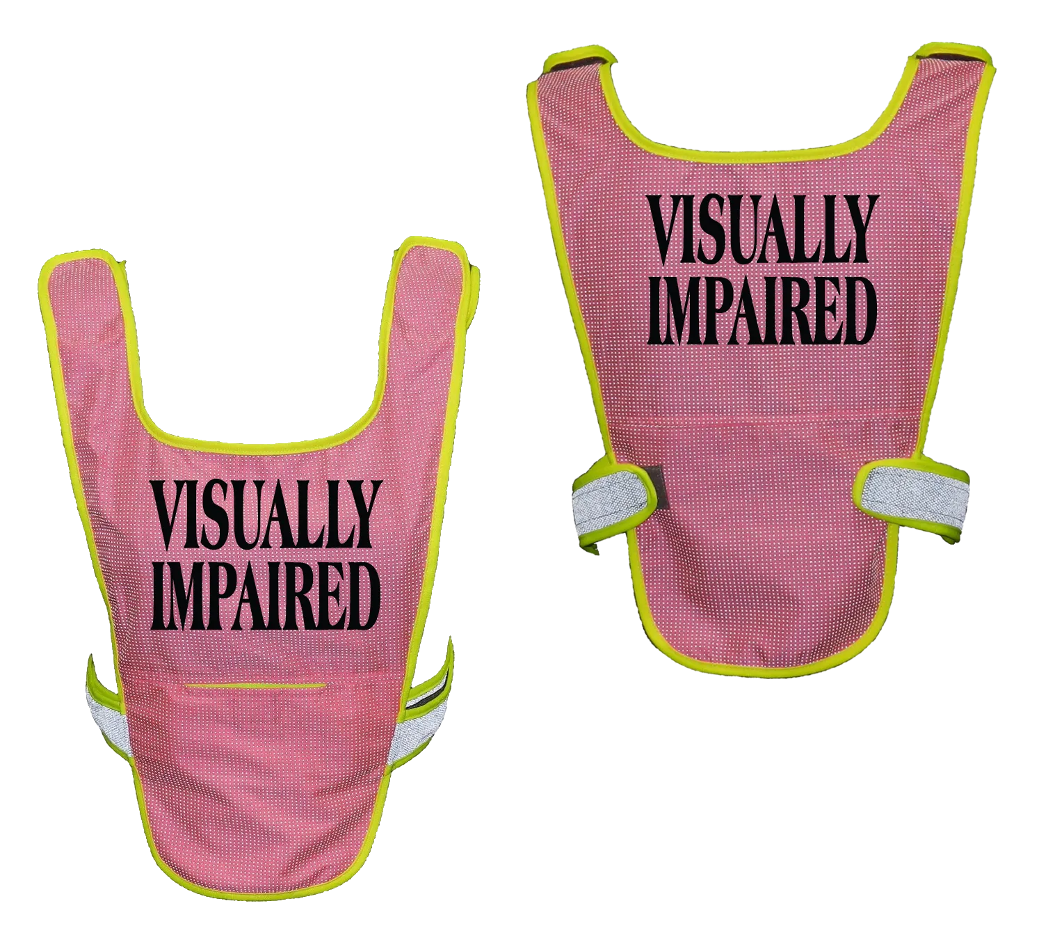 Reflective Running Vest - Visually Impaired