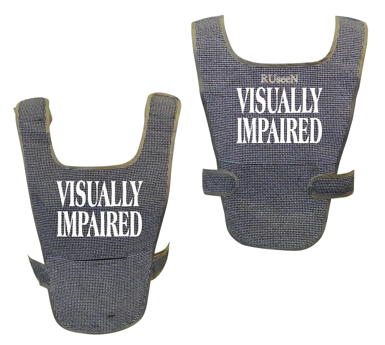 Reflective Running Vest - Visually Impaired