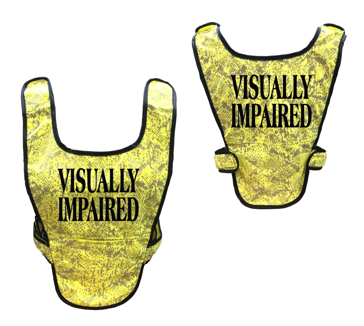 Reflective Running Vest - Visually Impaired