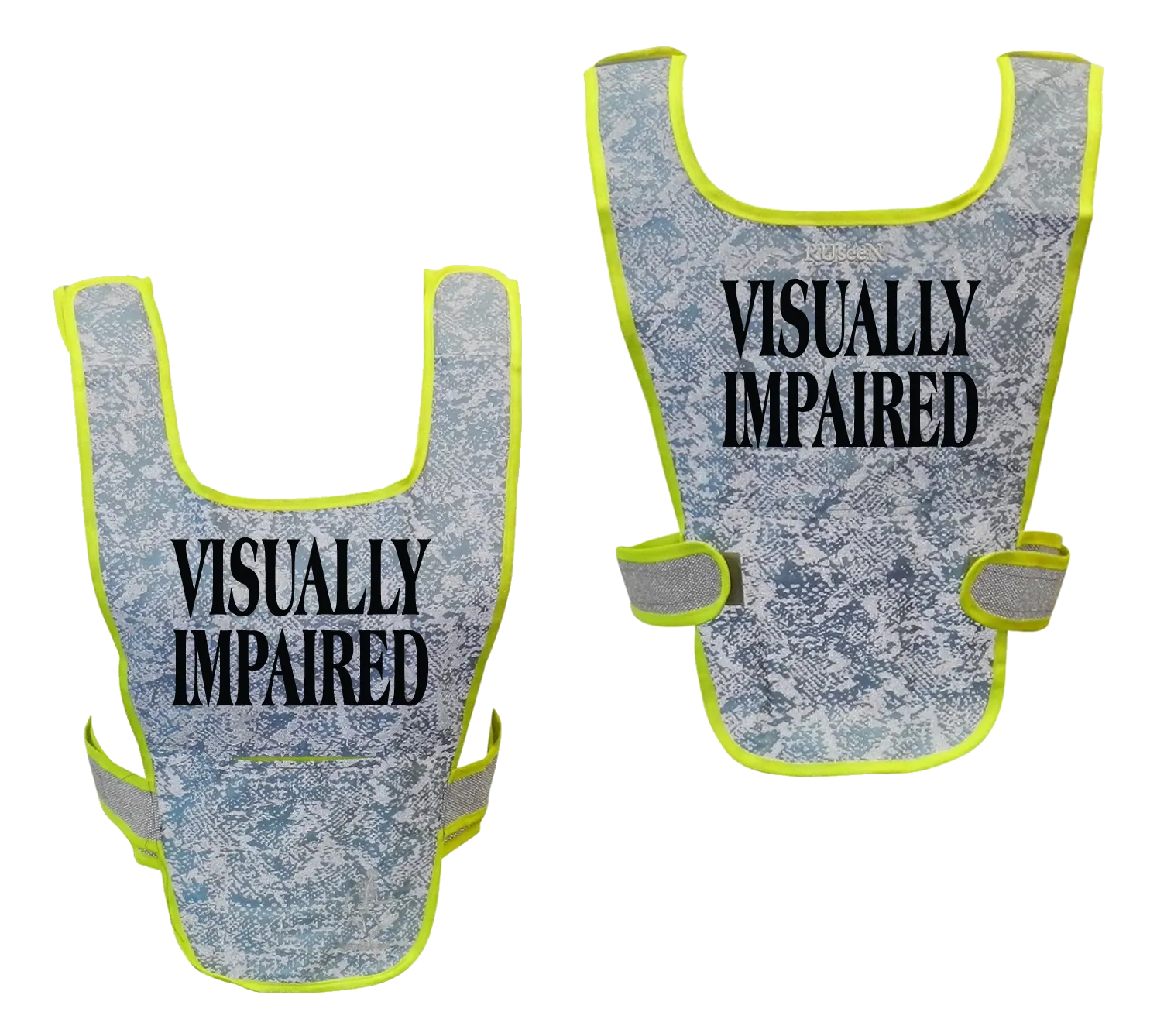Reflective Running Vest - Visually Impaired