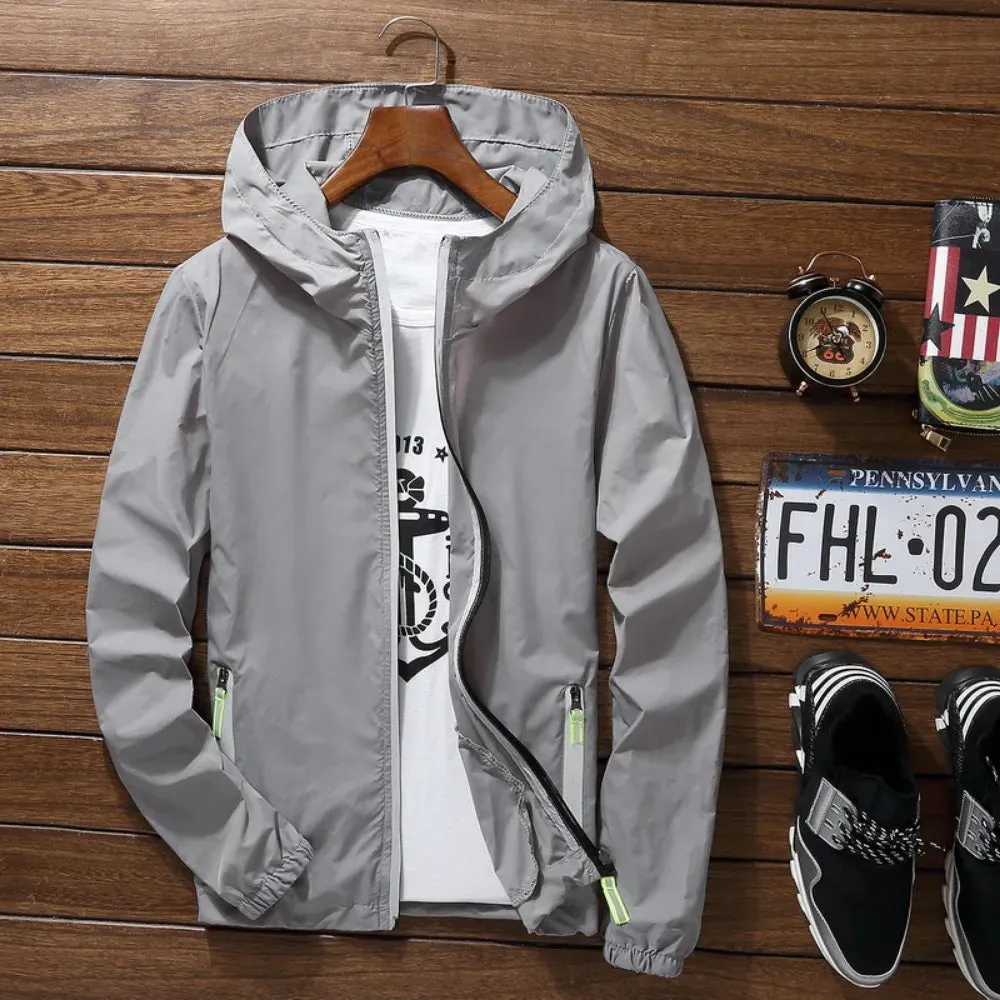 Reflective Sun Protective Jacket