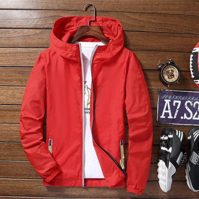 Reflective Sun Protective Jacket