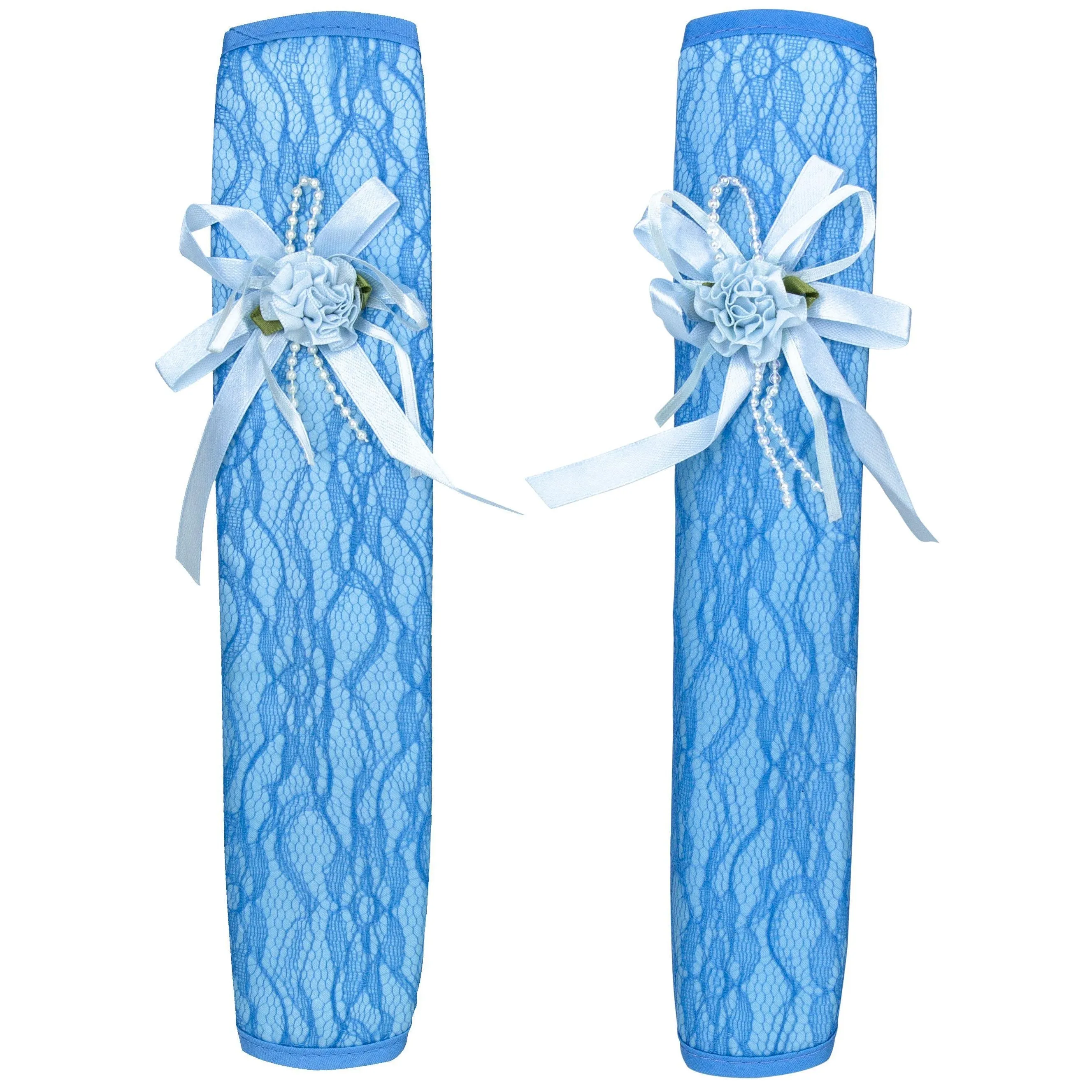 Refrigerator Handle Cover Blue