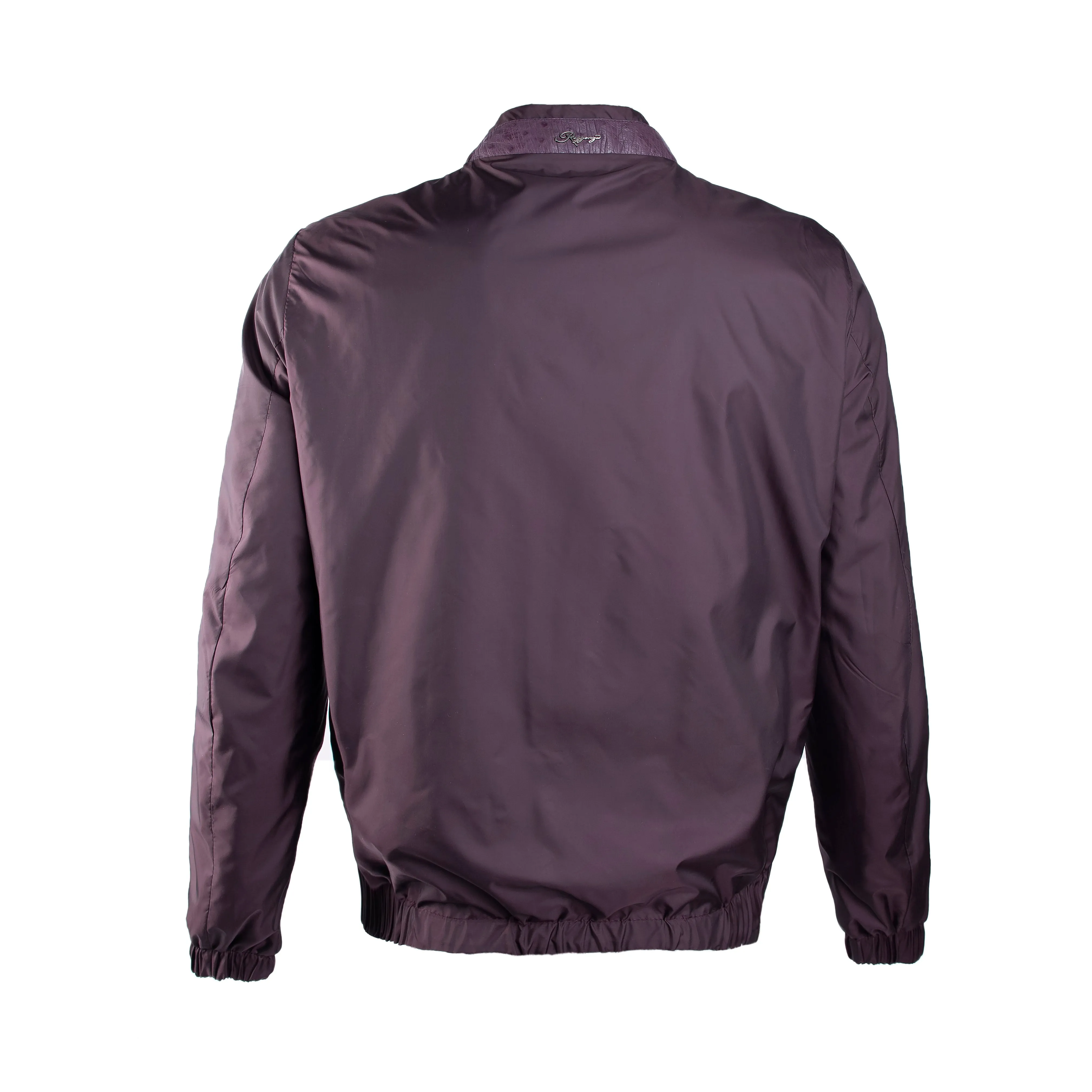 Reggenza Elegance Jacket with Ostrich Details