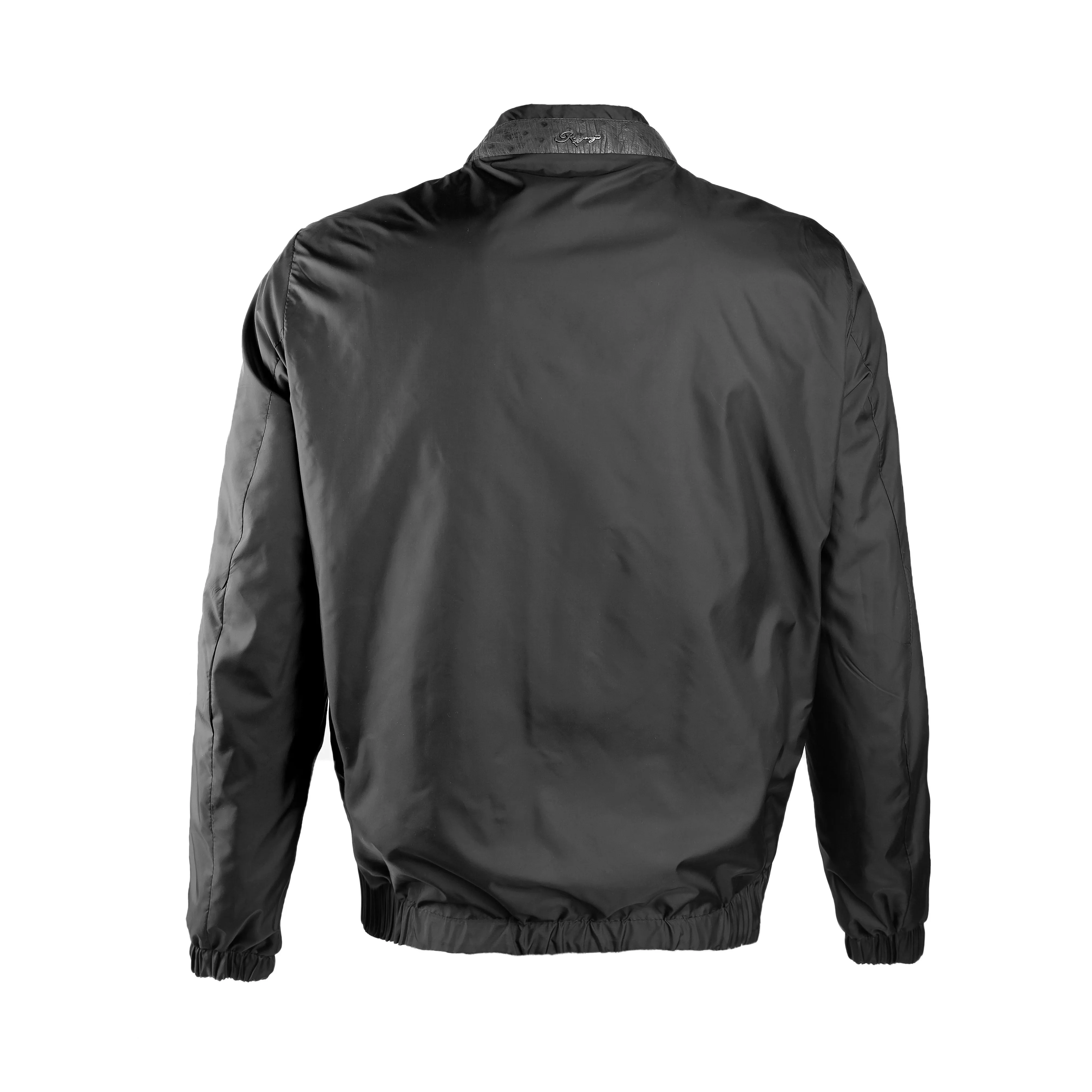 Reggenza Elegance Jacket with Ostrich Details