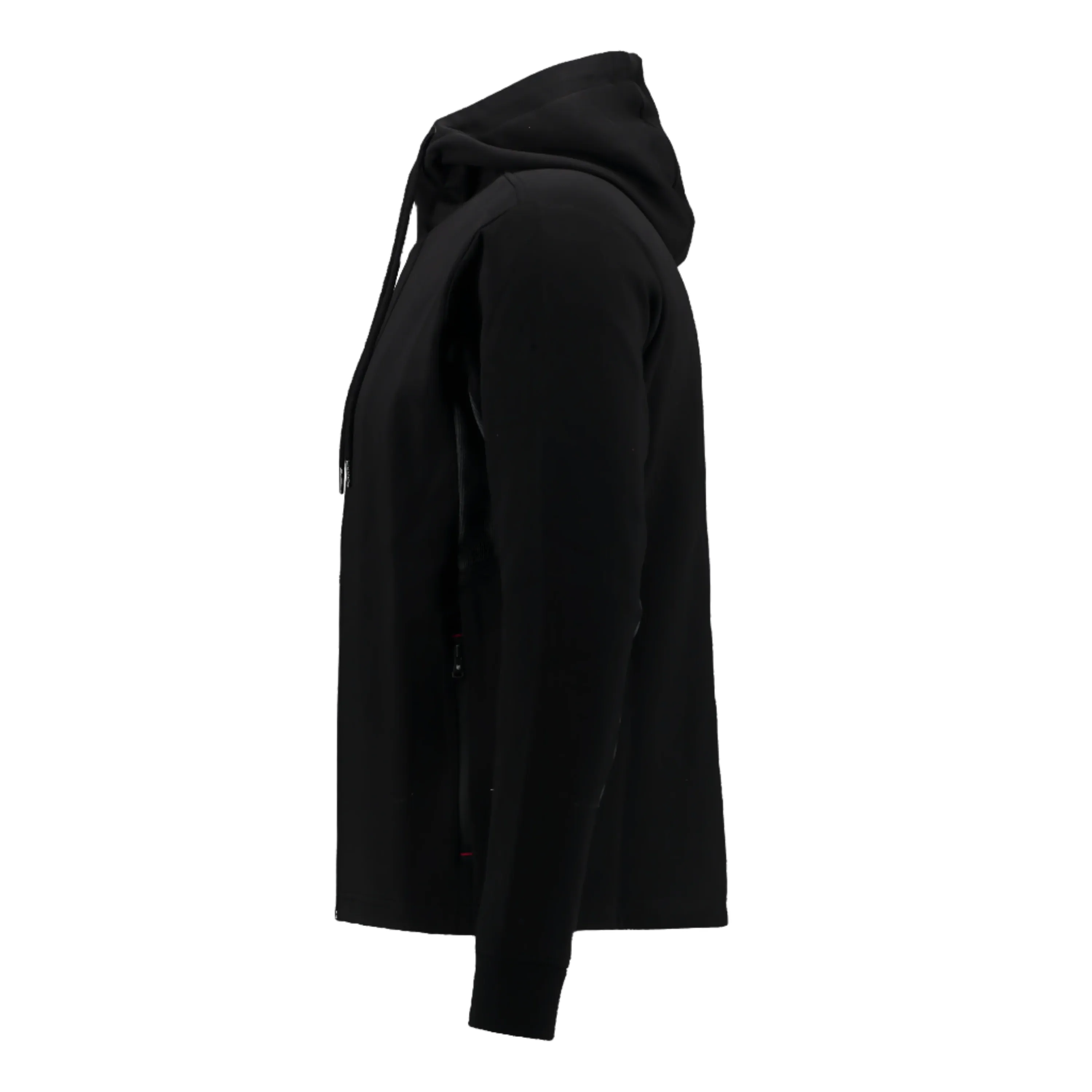Regional Black Men's Full Zip Hoodie