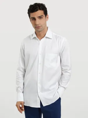 Regular Fit Business herringbone Formal Shirt