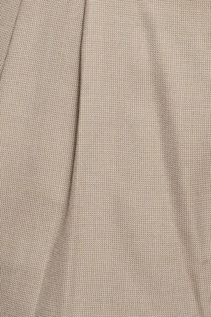Regular Fit Men Cotton Formal Trousers