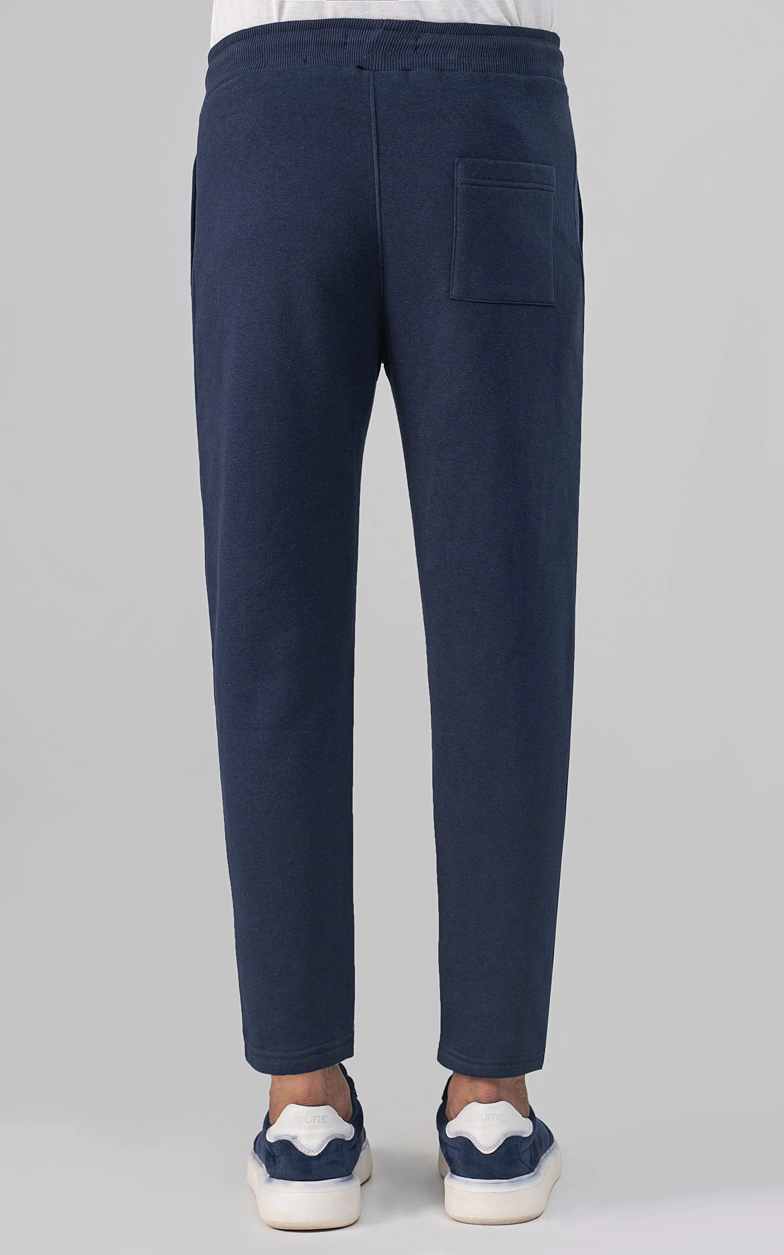REGULAR FLEECE JOGGER TROUSER NAVY