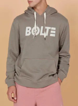 REGULAR HOODIE WITH FRONT PRINT