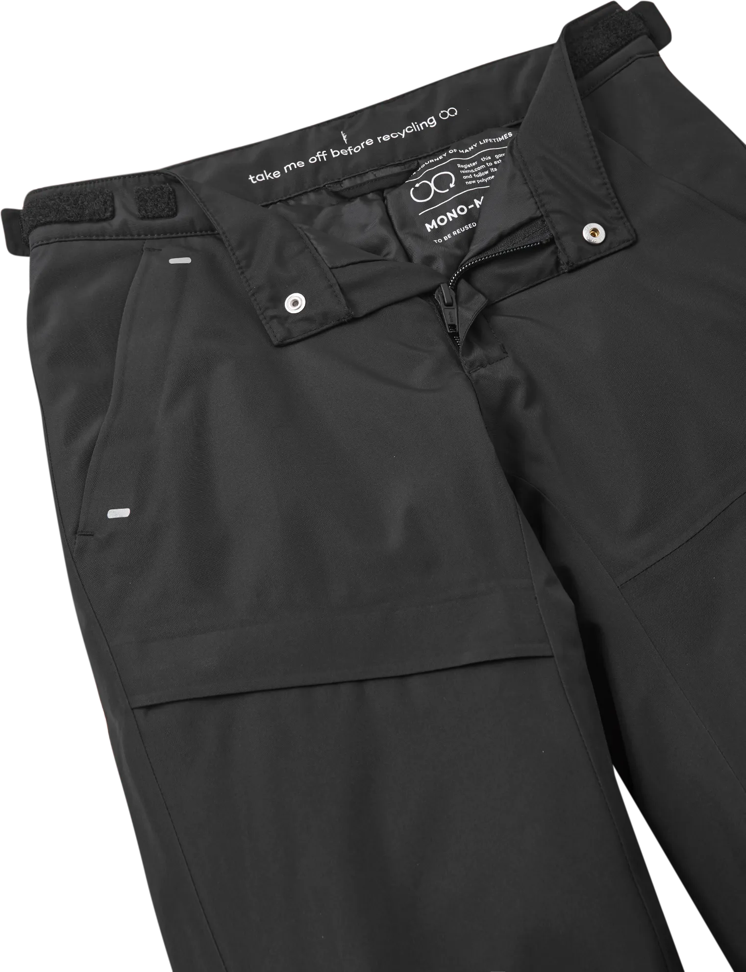 Reima Kids&#x27; Reimatec Winter Pants Riento Black | Buy Reima Kids&#x27; Reimatec Winter Pants Riento Black here | Outnorth