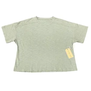 Relaxed Boxy Tee Sage
