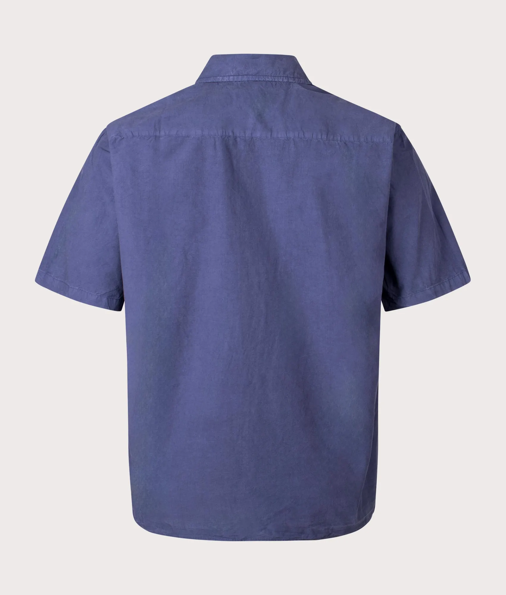 Relaxed Fit Carsten Tencel Short Sleeve Shirt