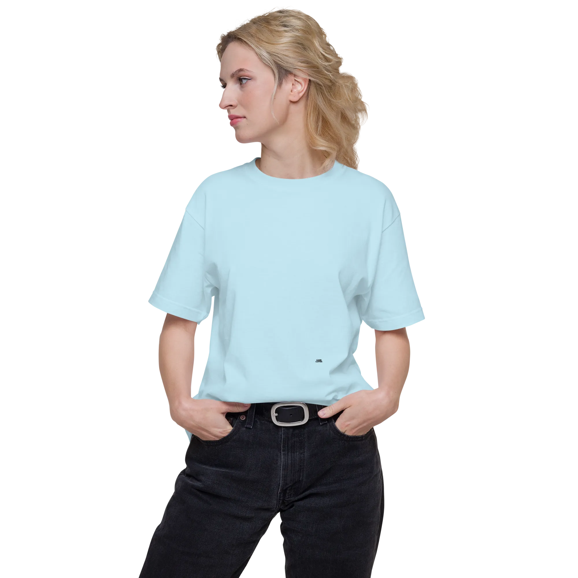 Relaxed Fit Cotton Tee