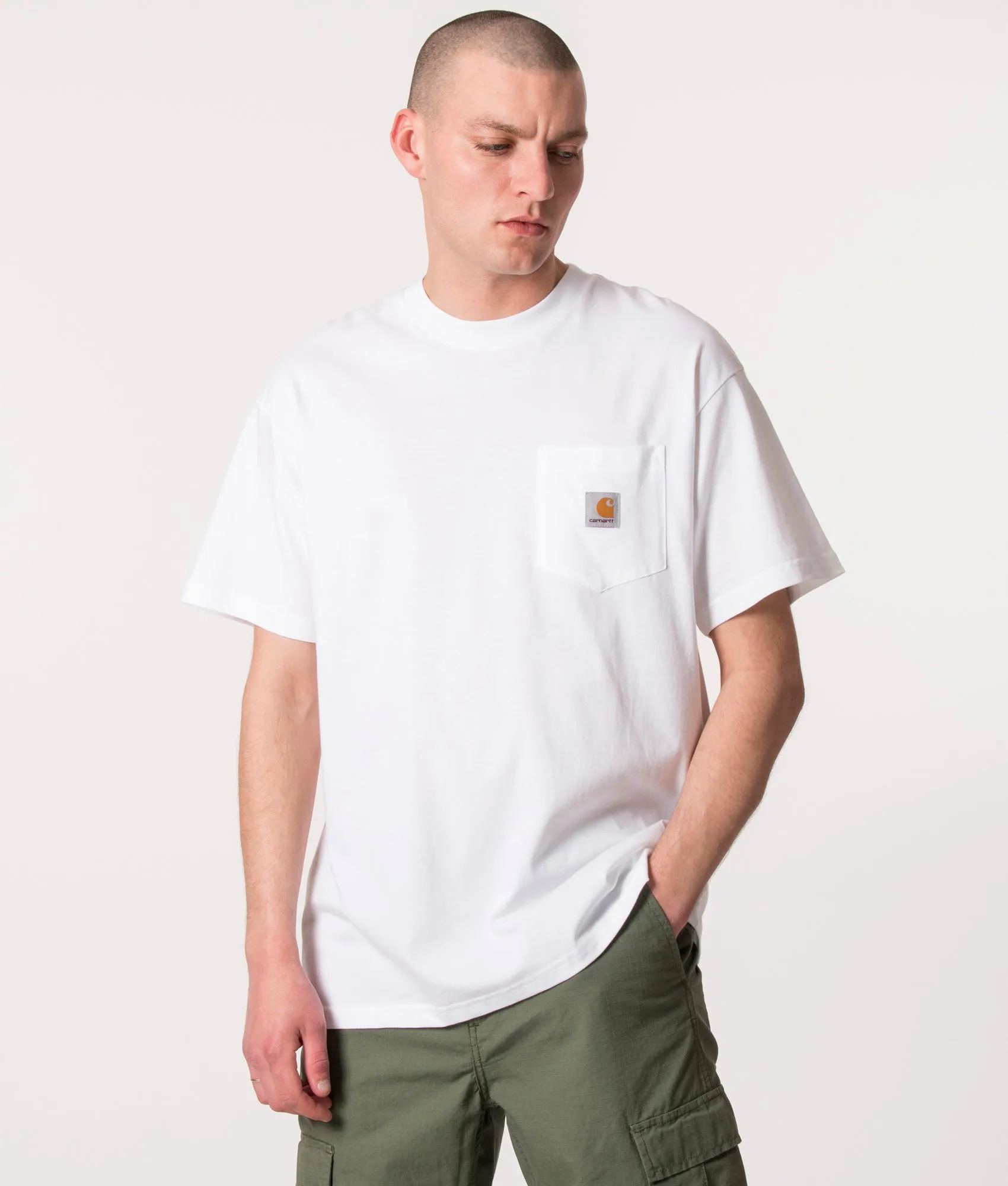 Relaxed Fit Tamas Pocket T-Shirt