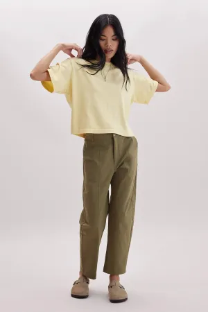 RELAXED SS CROP
