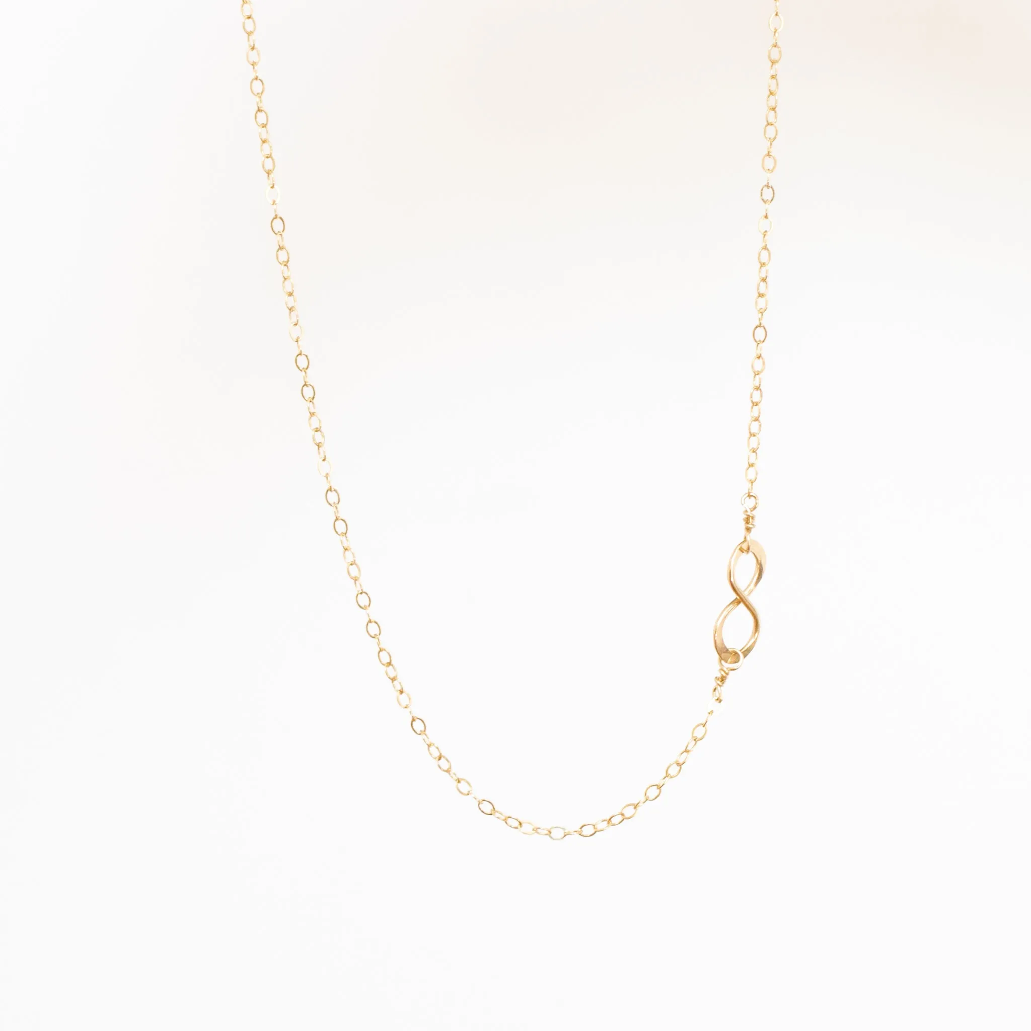 Remembered Forever Infinity Necklace