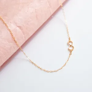 Remembered Forever Infinity Necklace