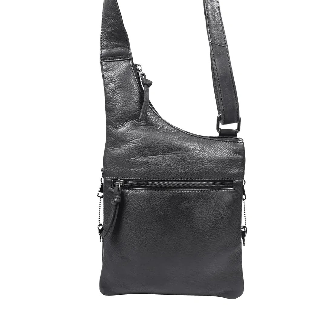Remi Unisex Crossbody Satchel